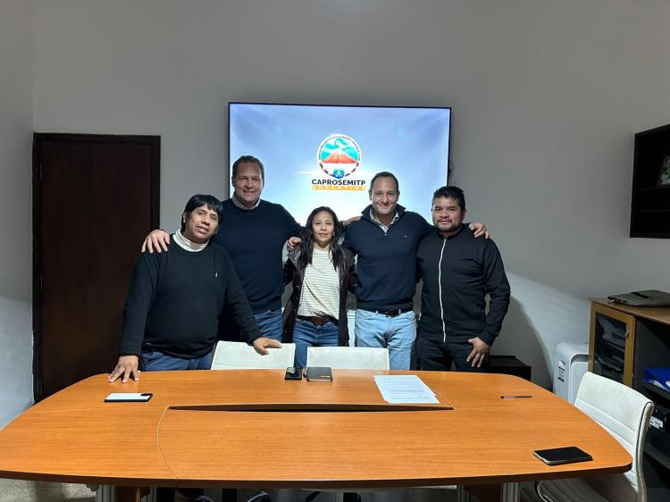 Salta: La Lista Unidad de CAPEMISA y CAPROSEMIPT firmaron acuerdo de colaboración Salta: La Lista Unidad de CAPEMISA y CAPROSEMIPT firmaron acuerdo de colaboración