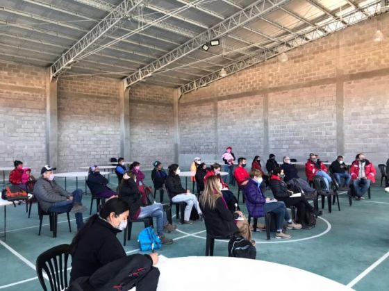 Salta: La Mesa Social de Santa Rosa de los Pastos Grandes reinició su labor con un importante trabajo comunitario Salta: La Mesa Social de Santa Rosa de los Pastos Grandes reinició su labor con un importante trabajo comunitario