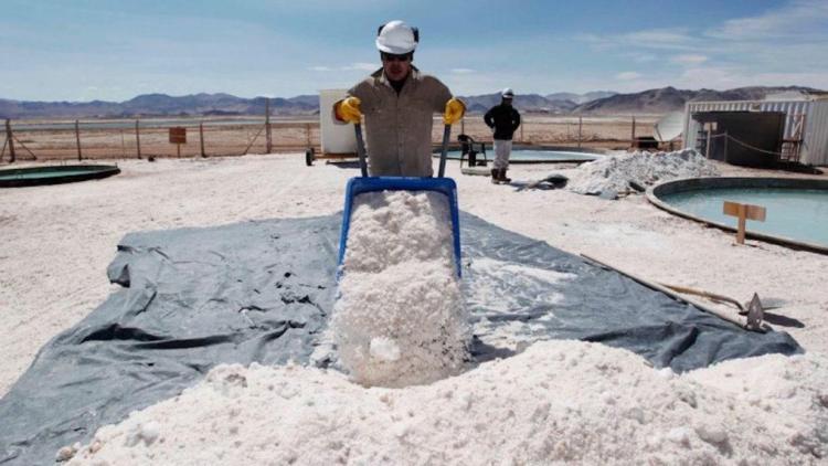 Salta: La minera Puna Mining presentó al Gobernador la Fase III del proyecto en Salar Rincón Salta: La minera Puna Mining presentó al Gobernador la Fase III del proyecto en Salar Rincón
