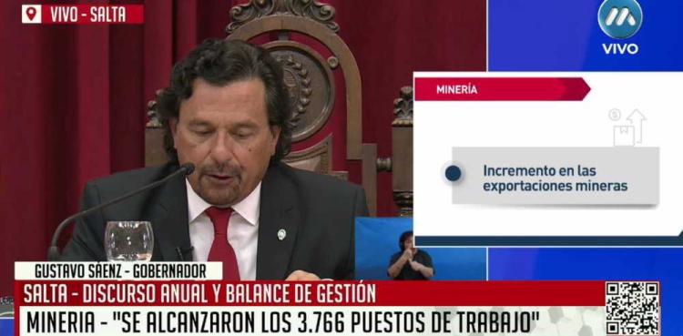 Salta: La minería alcanza casi los 3800 puestos de trabajo Salta: La minería alcanza casi los 3800 puestos de trabajo