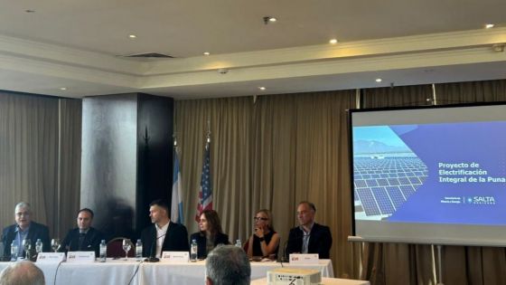 Salta: La Provincia fue parte del Taller de Energía Limpia para el Sector Minero Salta: La Provincia fue parte del Taller de Energía Limpia para el Sector Minero