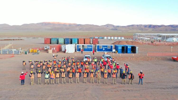 Salta/Litio: Eramet y Tsingshan tomarán decisión de inversión de la Etapa 2 de Centenario a fines de 2023 Salta/Litio: Eramet y Tsingshan tomarán decisión de inversión de la Etapa 2 de Centenario a fines de 2023