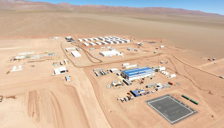 Salta: Manos a la obra en la primera planta de producción de litio Salta: Manos a la obra en la primera planta de producción de litio