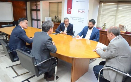 Salta: Más de 100 salteños fueron contratados de manera directa por la empresa minera Posco Salta: Más de 100 salteños fueron contratados de manera directa por la empresa minera Posco