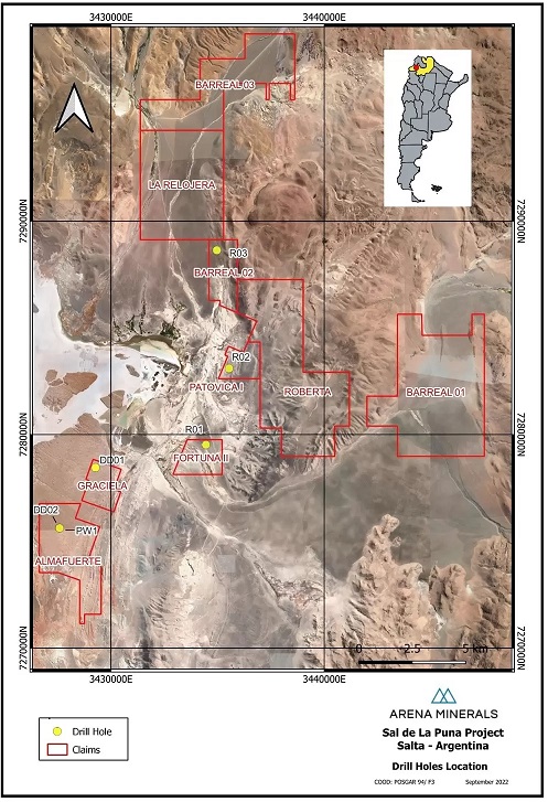Salta: Minera canadiense concreta nuevo descubrimiento de litio en la provincia Salta: Minera canadiense concreta nuevo descubrimiento de litio en la provincia