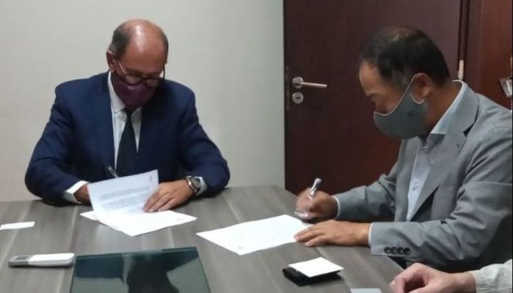 Salta: Minera dona cartelería en rutas provinciales 27 y 17 Salta: Minera dona cartelería en rutas provinciales 27 y 17
