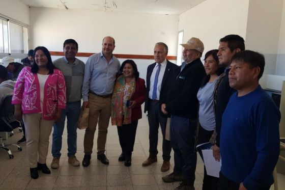 Salta: Nueva sala de informática para el Centro de Formación Profesional 7.151 de Cobres Salta: Nueva sala de informática para el Centro de Formación Profesional 7.151 de Cobres