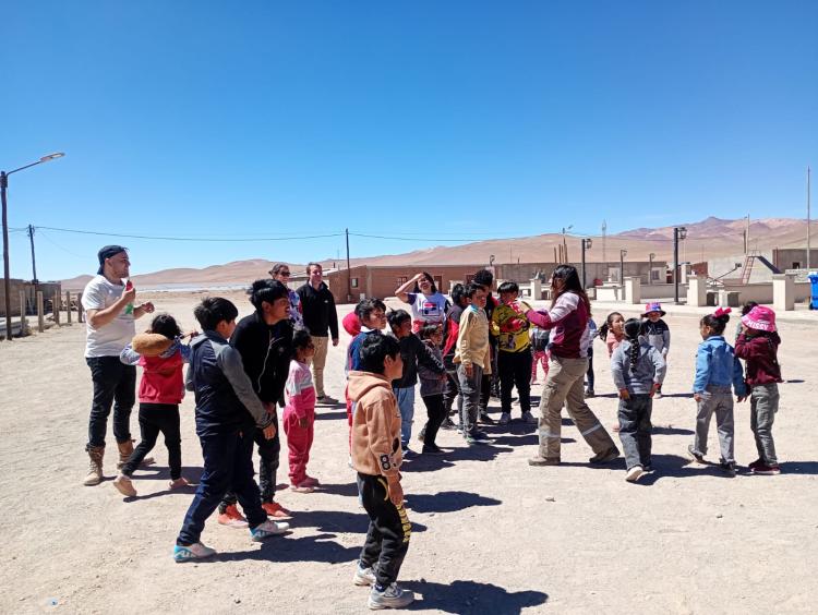 Salta/Olacapato: proveedores mineros solidarios Salta/Olacapato: proveedores mineros solidarios