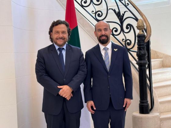 Salta: Oportunidades de inversiones: reunión del gobernador Sáenz y el embajador de Emiratos Árabes Salta: Oportunidades de inversiones: reunión del gobernador Sáenz y el embajador de Emiratos Árabes