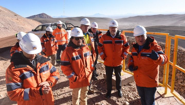 Salta/Otro hito de la minería: se inauguró la primera operación aurífera Salta/Otro hito de la minería: se inauguró la primera operación aurífera