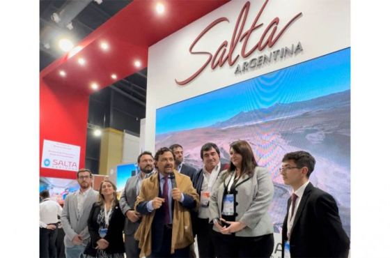 Salta: Por primera vez la provincia tiene presencia institucional en Arminera, la exposición líder de minería Argentina Salta: Por primera vez la provincia tiene presencia institucional en Arminera, la exposición líder de minería Argentina