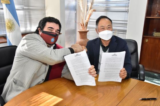 Salta: POSCO S.A.U. instalará en Güemes una Planta de Producción Salta: POSCO S.A.U. instalará en Güemes una Planta de Producción