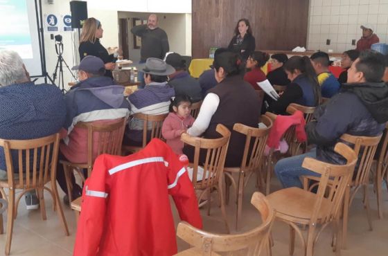 Salta: Positiva respuesta de comunidades al proyecto de litio Mariana Salta: Positiva respuesta de comunidades al proyecto de litio Mariana