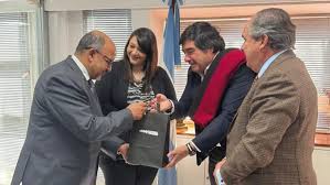 Salta presentó su potencial minero al Embajador de India en misión oficial Salta presentó su potencial minero al Embajador de India en misión oficial