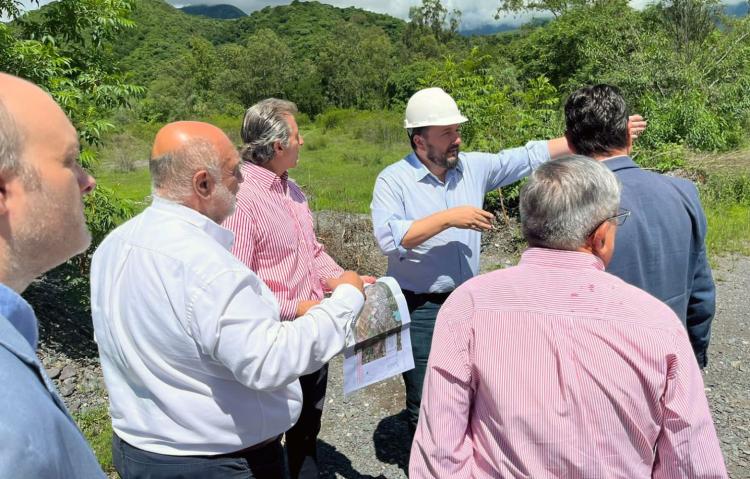 Salta: REMSa supervisa el proyecto para ejecutar una ruta alternativa que favorecerá a la minería Salta: REMSa supervisa el proyecto para ejecutar una ruta alternativa que favorecerá a la minería