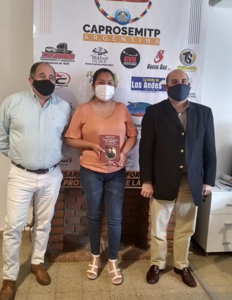 Salta: Respaldan la nueva conducción de la Cámara de Proveedores mineros de la Puna Salta: Respaldan la nueva conducción de la Cámara de Proveedores mineros de la Puna