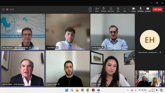Salta: Reunión con directivos del Consejo Empresarial de los Estados Unidos ? Argentina Salta: Reunión con directivos del Consejo Empresarial de los Estados Unidos ? Argentina