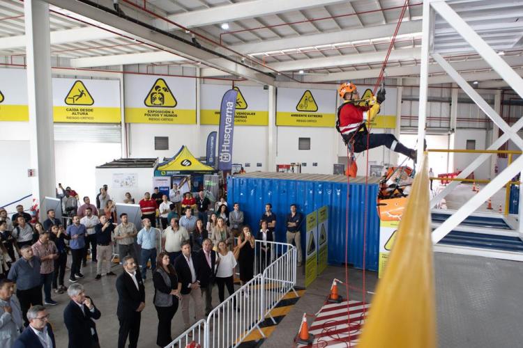 Salta Rio Tinto Rincón Litio inauguró un innovador Centro de Entrenamiento Salta Rio Tinto Rincón Litio inauguró un innovador Centro de Entrenamiento