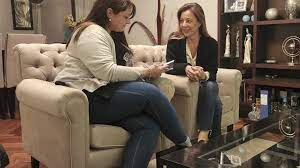 Salta: Romina Sassarini y Flavia Royón se reunieron para hablar de la gestión minera Salta: Romina Sassarini y Flavia Royón se reunieron para hablar de la gestión minera