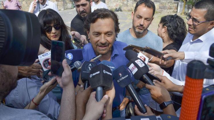 Salta: Sáenz pidió terminar con "la política del látigo y la billetera" y no descartó un encuentro con Francos Salta: Sáenz pidió terminar con "la política del látigo y la billetera" y no descartó un encuentro con Francos