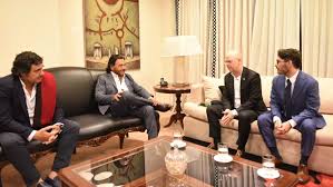 Salta: Sáenz recibió al CEO de Marhen Lithium, un nuevo inversor de litio en la provincia Salta: Sáenz recibió al CEO de Marhen Lithium, un nuevo inversor de litio en la provincia