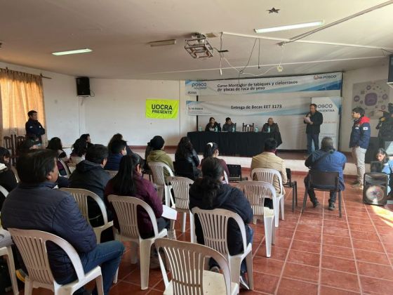 Salta: San Antonio de Los Cobres cuenta con una nueva formación para fortalecer la mano de obra local minera Salta: San Antonio de Los Cobres cuenta con una nueva formación para fortalecer la mano de obra local minera