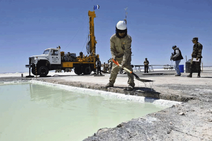 Salta/¿Se podría hacer en la provincia: México aparta a las multinacionales del negocio del litio Salta/¿Se podría hacer en la provincia: México aparta a las multinacionales del negocio del litio