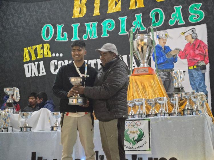 Salta: Se realizaron las olimpiadas mineras en San Antonio de los Cobres Salta: Se realizaron las olimpiadas mineras en San Antonio de los Cobres