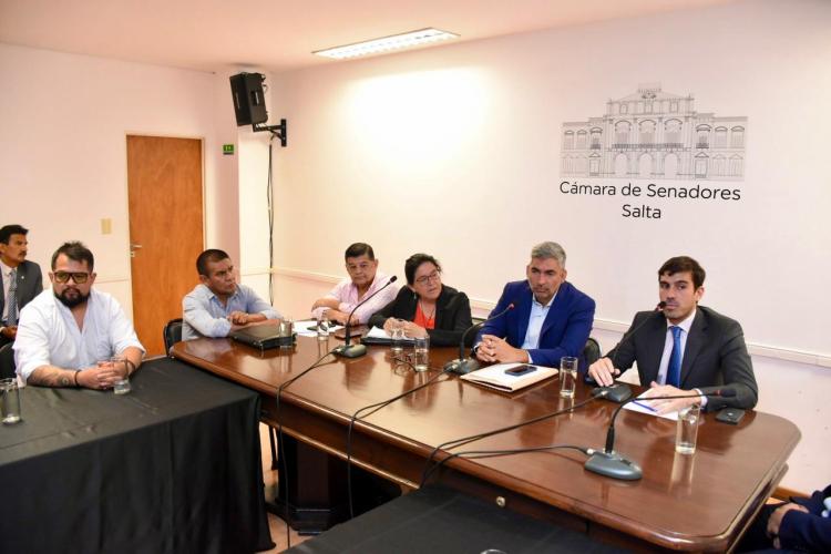 Salta: Senado y la Cámara de Minería avanzan en fortalecer la producción y el empleo minero