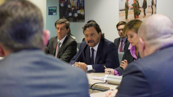 Salta: "Tenemos la oportunidad de dar al mundo los minerales que hoy necesita", dijo Sáenz en Bruselas Salta: "Tenemos la oportunidad de dar al mundo los minerales que hoy necesita", dijo Sáenz en Bruselas