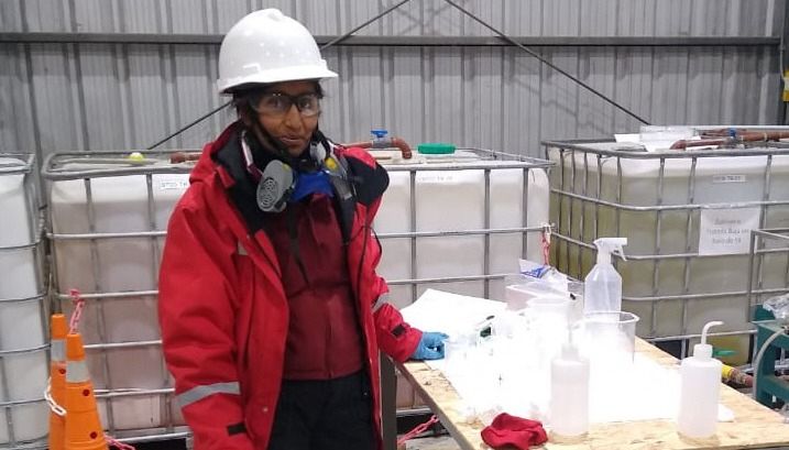Salta: "Trabajar en minería es un cambio hermoso de la vida" resaltó Rosa Quispe Salta: "Trabajar en minería es un cambio hermoso de la vida" resaltó Rosa Quispe