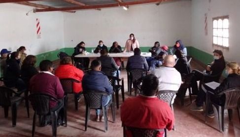 Salta: Trabajo y formación, los temas de la mesa minera en Olacapato Salta: Trabajo y formación, los temas de la mesa minera en Olacapato