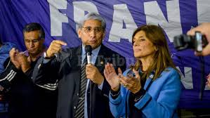 Salta: Tras Contundente triunfo Miguel Nina y Rita Martearena asumen el rectorado de la UNSa Salta: Tras Contundente triunfo Miguel Nina y Rita Martearena asumen el rectorado de la UNSa