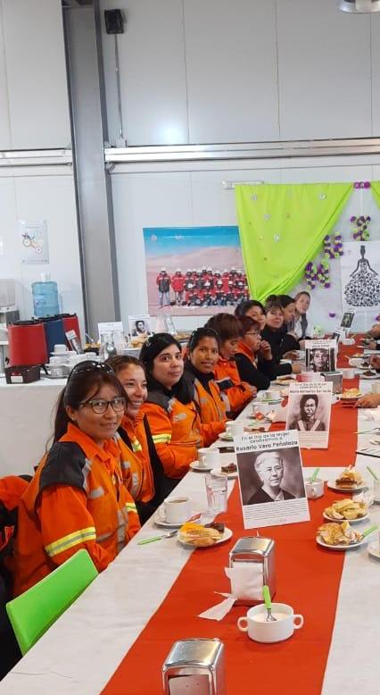 Salta: Mujeres mineras salteñas fueron agasajadas el 8 de Marzo Salta: Mujeres mineras salteñas fueron agasajadas el 8 de Marzo