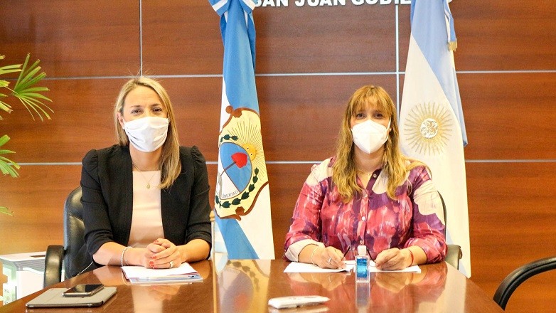 San Juan: Salud destacó el esfuerzo de la minería en el control sanitario San Juan: Salud destacó el esfuerzo de la minería en el control sanitario