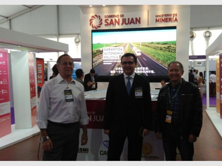 San Juan dice presente en la Expomin