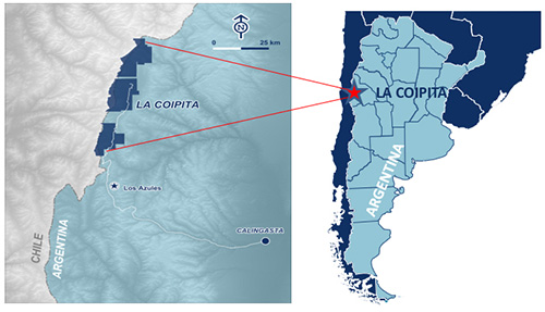 San Juan: AbraSilver consolida su proyecto de cobre y oro La Coipita San Juan: AbraSilver consolida su proyecto de cobre y oro La Coipita