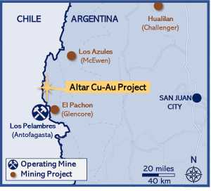 San Juan: Aldebaran adquiere participación del 60% en el proyecto argentino Altar San Juan: Aldebaran adquiere participación del 60% en el proyecto argentino Altar