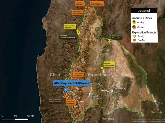 San Juan: Aldebaran alista postulación al RIGI para proyecto de cobre Altar de US$ 1.600 millones en Argentina