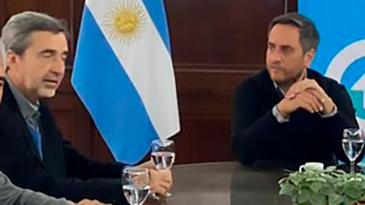 San Juan: Astudillo y Walberto Allende se reunieron con el ministro de Ambiente de Nación San Juan: Astudillo y Walberto Allende se reunieron con el ministro de Ambiente de Nación