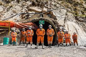 San Juan: Austral Gold inició su primer programa de perforación de 5 mil metros. El proyecto está ubicado en la Faja del Indio San Juan: Austral Gold inició su primer programa de perforación de 5 mil metros. El proyecto está ubicado en la Faja del Indio