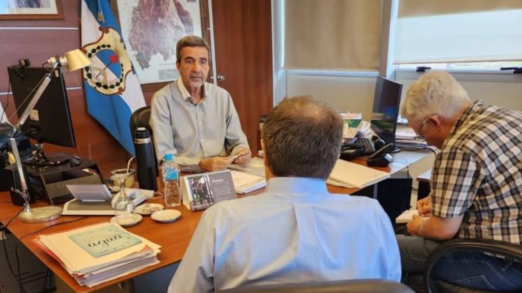 San Juan: Autoridades de Pachón informaron al Ministerio de Minería el inicio de su campaña de exploración San Juan: Autoridades de Pachón informaron al Ministerio de Minería el inicio de su campaña de exploración