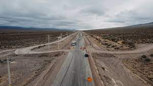 San Juan: Avanzan con la ruta de Matagusanos, un asfalto clave para el Norte de San Juan San Juan: Avanzan con la ruta de Matagusanos, un asfalto clave para el Norte de San Juan