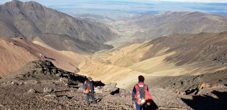 San Juan: Bastías afirmó que "La geología es algo que se va llevando en la familia" San Juan: Bastías afirmó que "La geología es algo que se va llevando en la familia"
