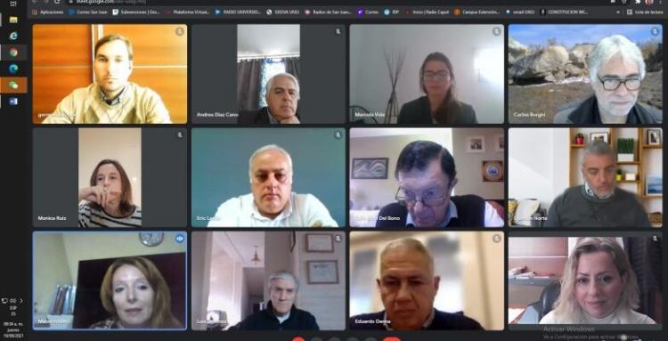 San Juan: Buscan consensuar un primer esquema del Polo Científico y Tecnológico de la provincia San Juan: Buscan consensuar un primer esquema del Polo Científico y Tecnológico de la provincia