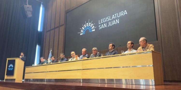 San Juan: CAEM argumentó sobre el RIGI frente a diputados sanjuaninos San Juan: CAEM argumentó sobre el RIGI frente a diputados sanjuaninos