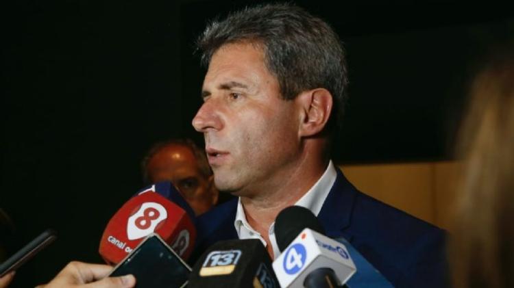San Juan/Cese de actividad de empleados mineros: Uñac aseguró que buscarán sumarlos a obras públicas San Juan/Cese de actividad de empleados mineros: Uñac aseguró que buscarán sumarlos a obras públicas