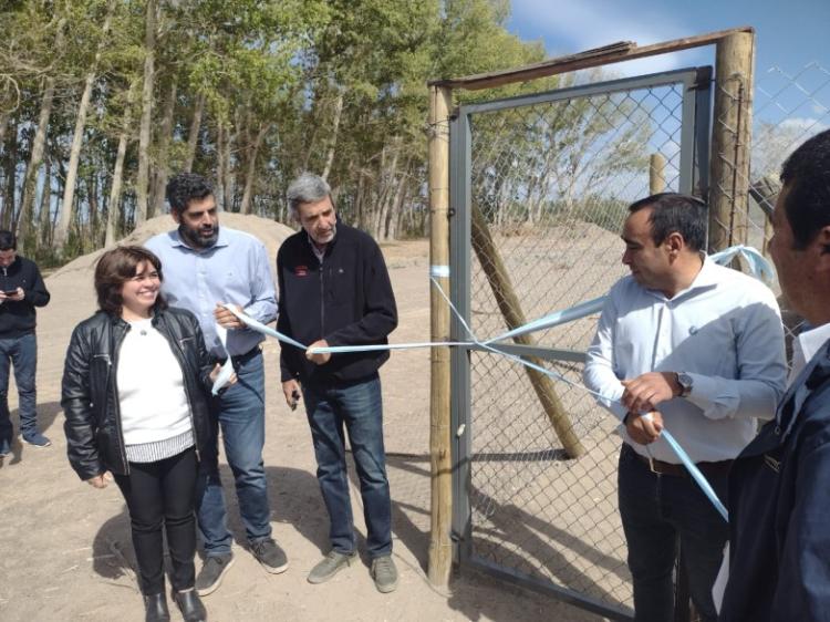 San Juan: Con recursos mineros se dotó de energía alternativa a tres plantas de agua potable de Iglesia San Juan: Con recursos mineros se dotó de energía alternativa a tres plantas de agua potable de Iglesia