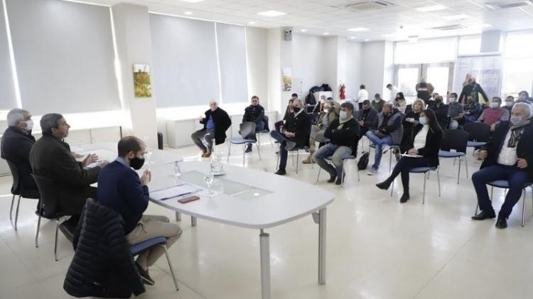 San Juan: Dieron el puntapié inicial para crear una mesa minera con todos los sectores en la provincia San Juan: Dieron el puntapié inicial para crear una mesa minera con todos los sectores en la provincia