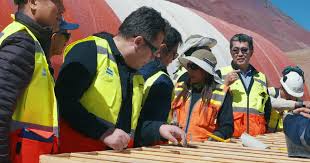 San Juan: El cobre sanjuanino, en la mira de Tokio; agenda binacional en marcha